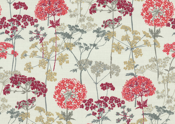 Hedgerow, Magenta - Made to Measure Curtains - Image 8